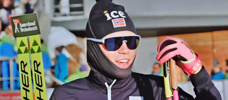 Fjerdeplassen på verdenscupsprinten til Martin Uldal i Anterselva fredag!